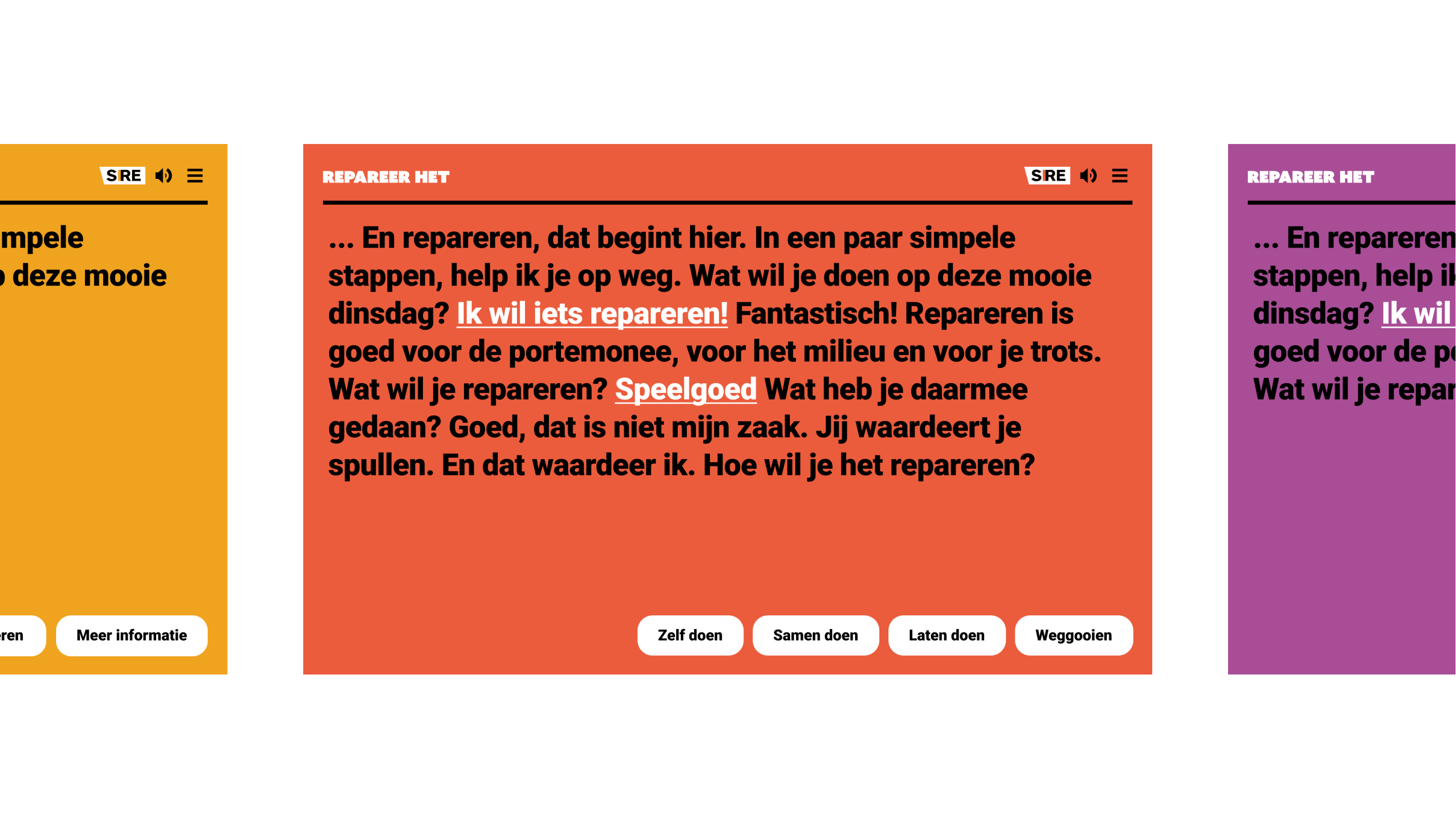 Sire - webpages