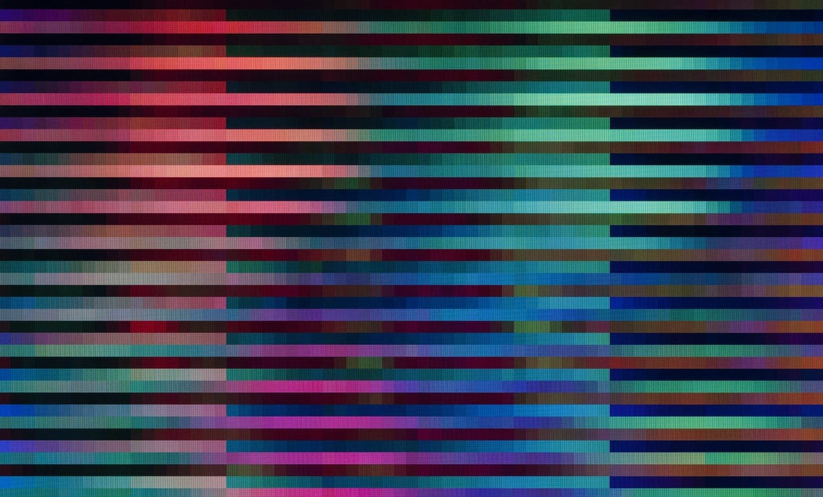 digital art nft concept