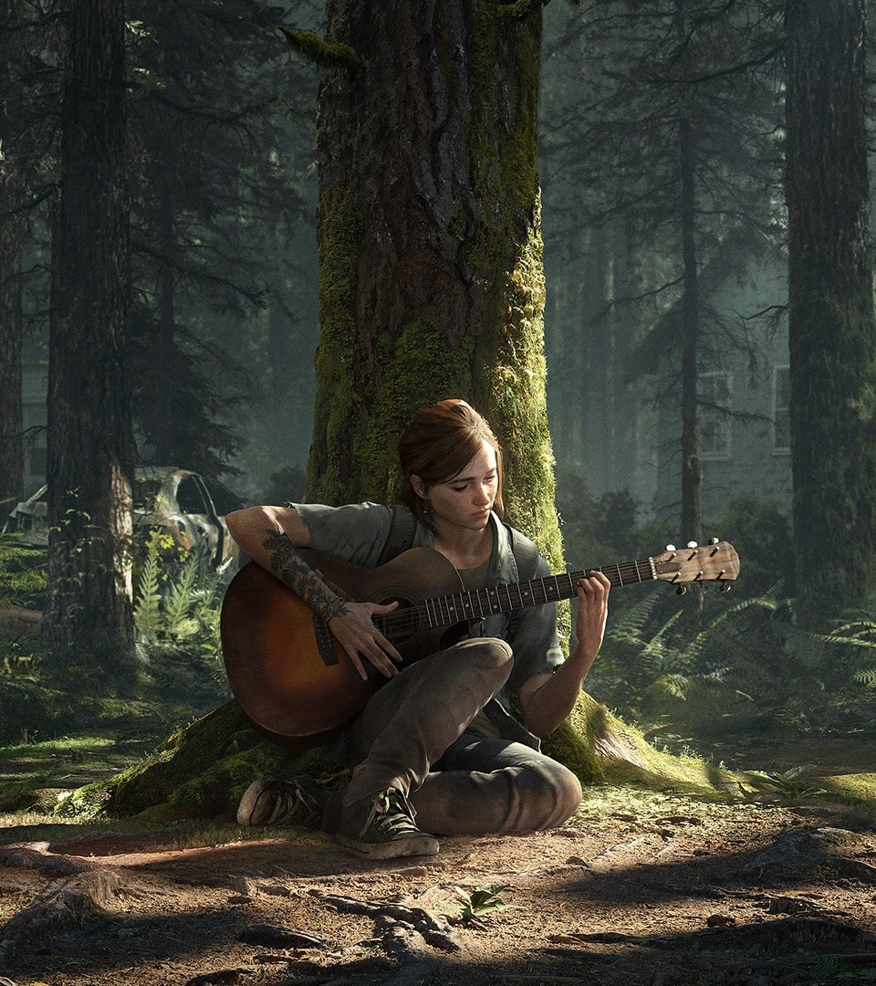playstation website showcasing gear of the las of Us Part two