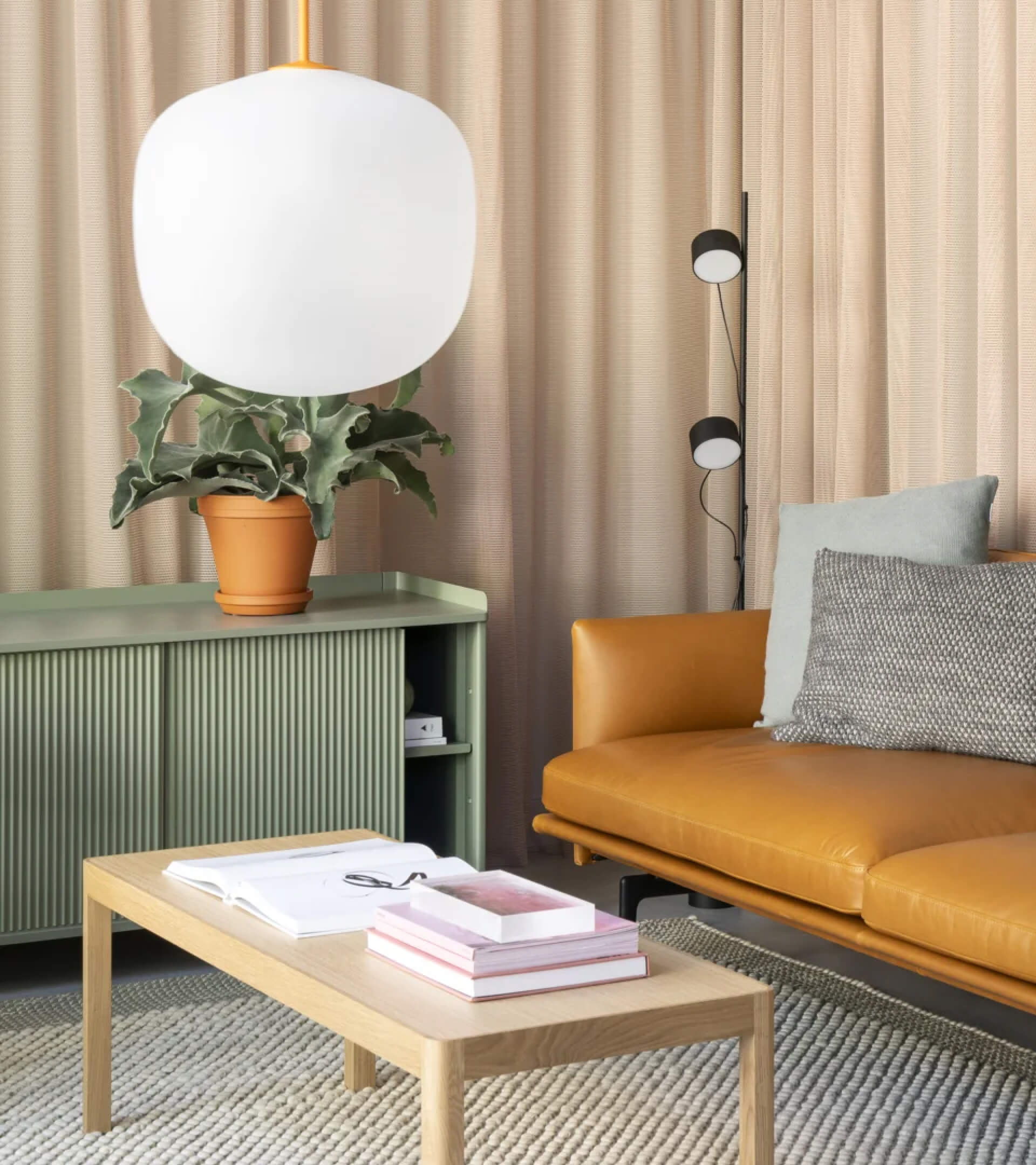 Living room area