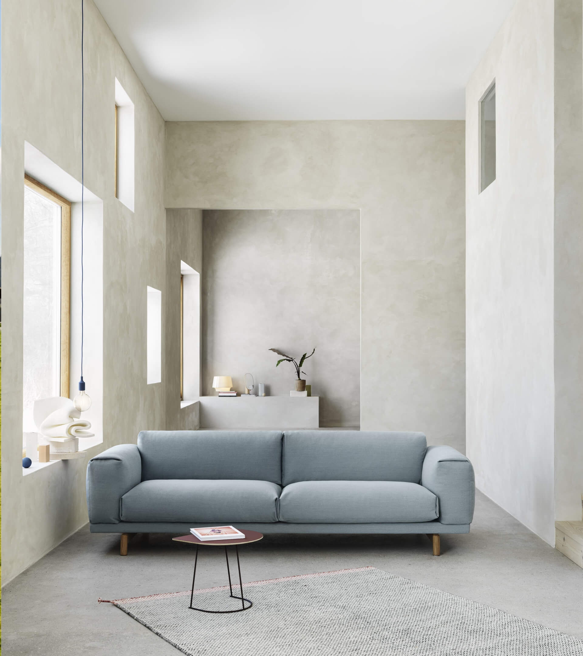 Minimalist Living Room area