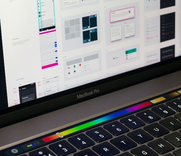 design on computer