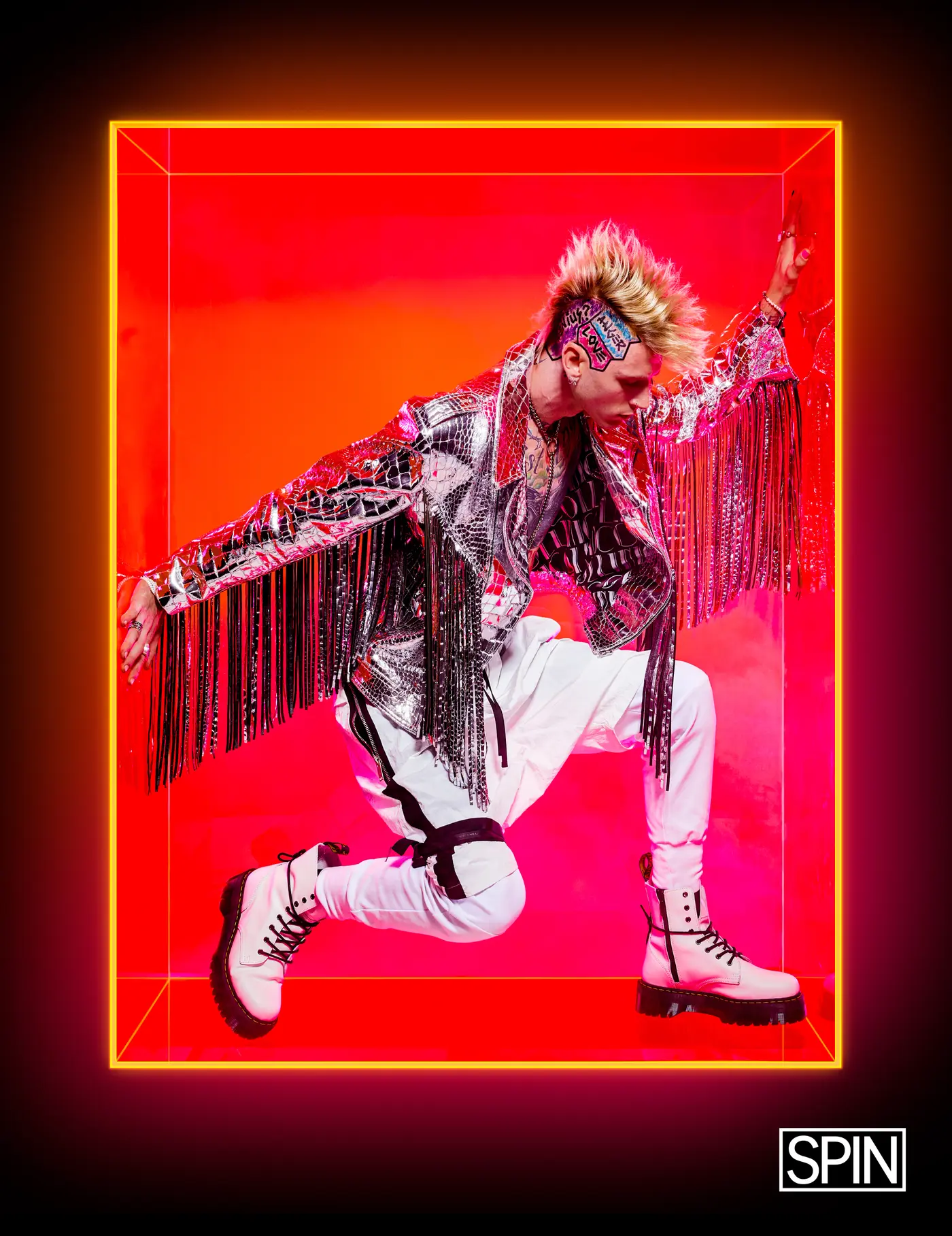 SPIN machine gun kelly