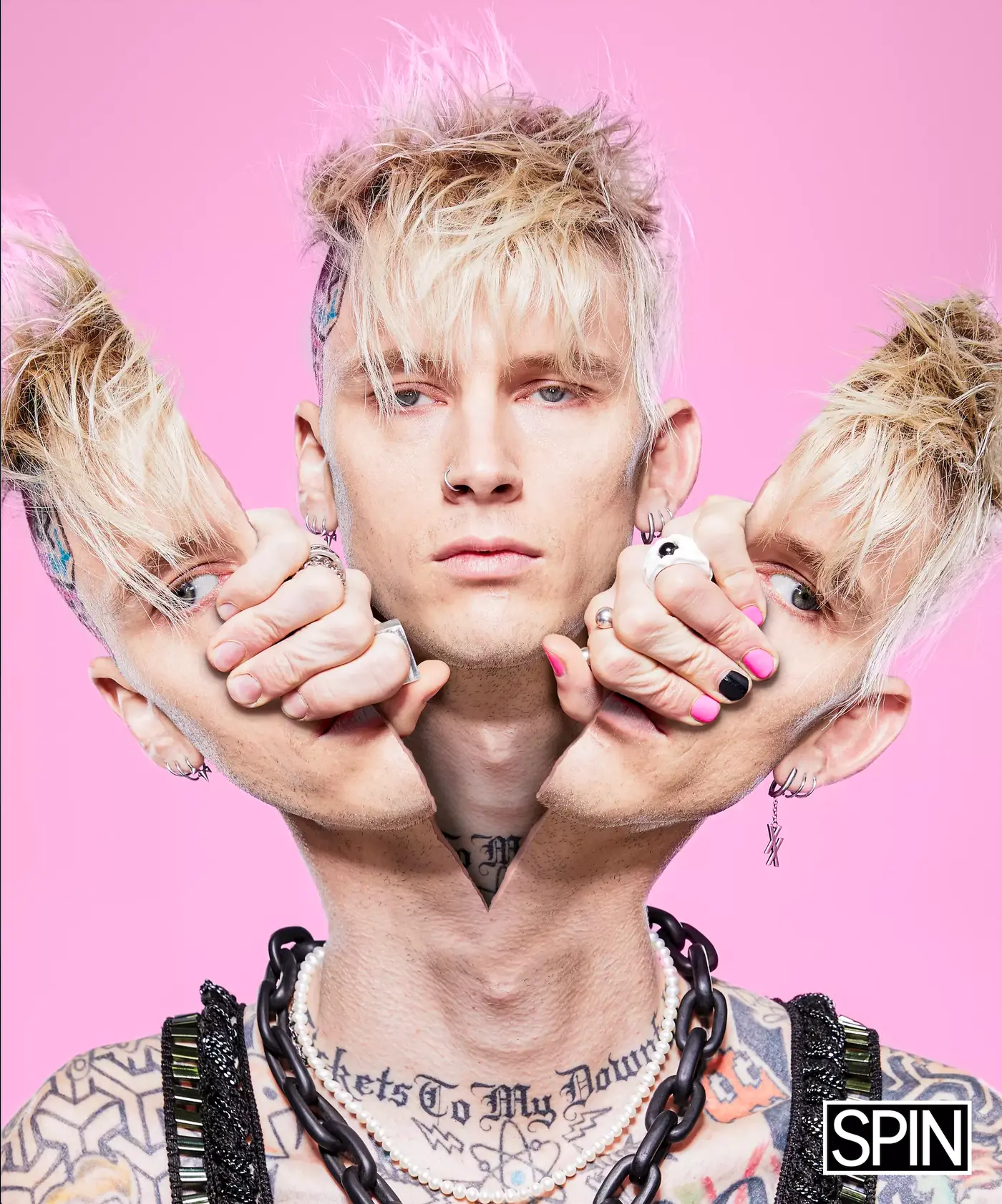 SPIN machine gun kelly