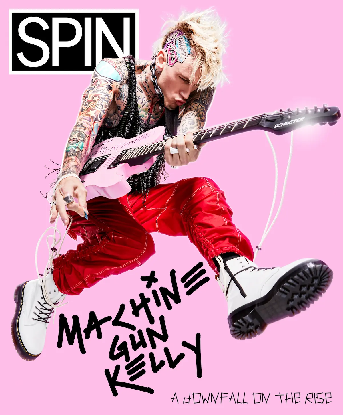 SPIN nft machine gun kelly