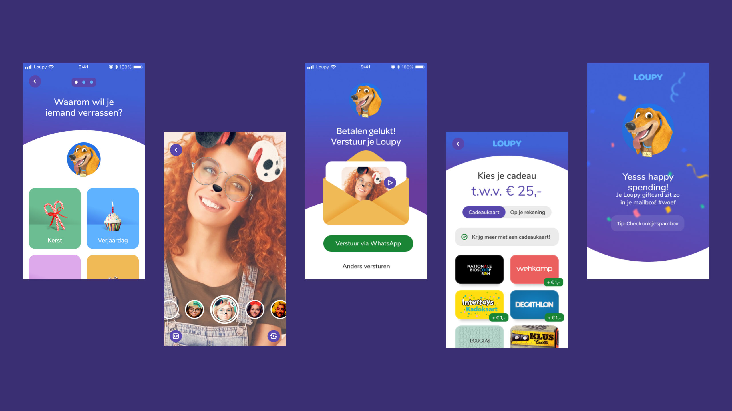 Loupy Screens 4