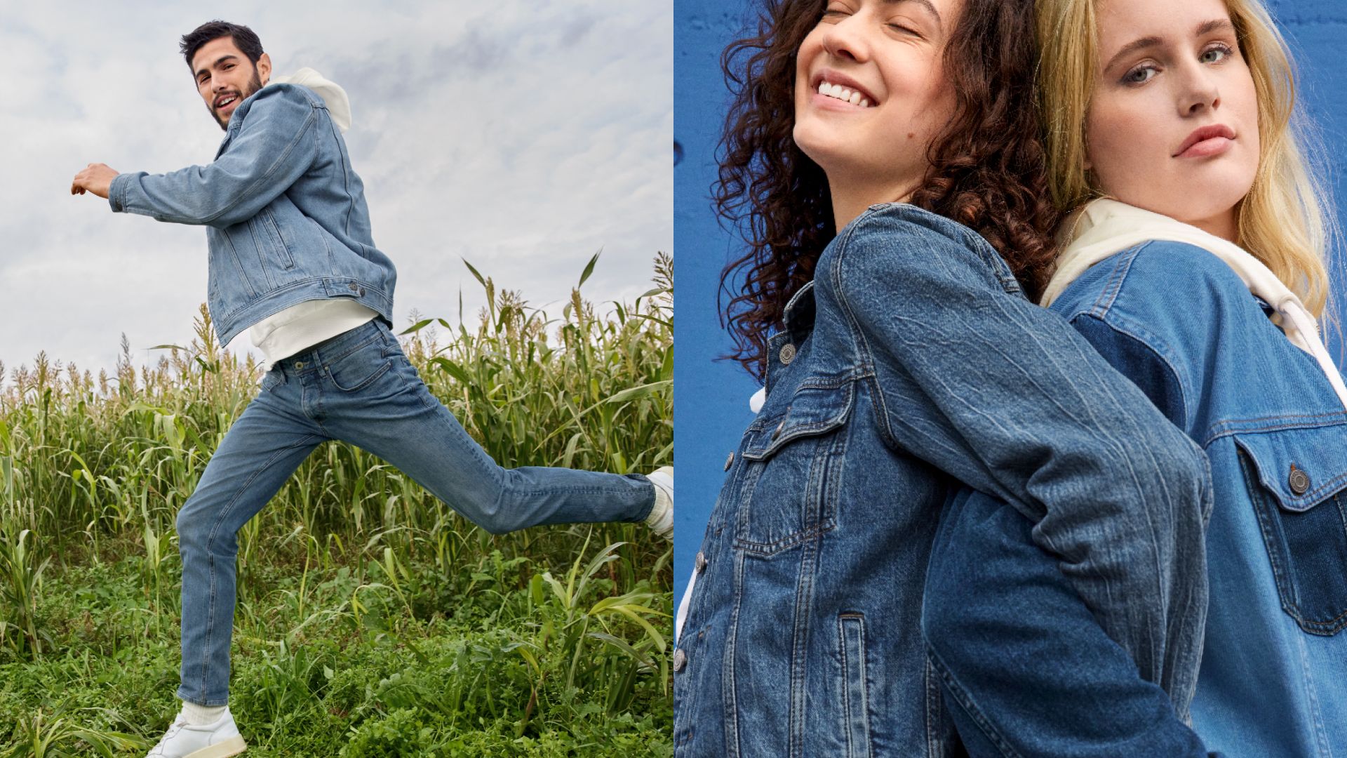 C&A denim collection