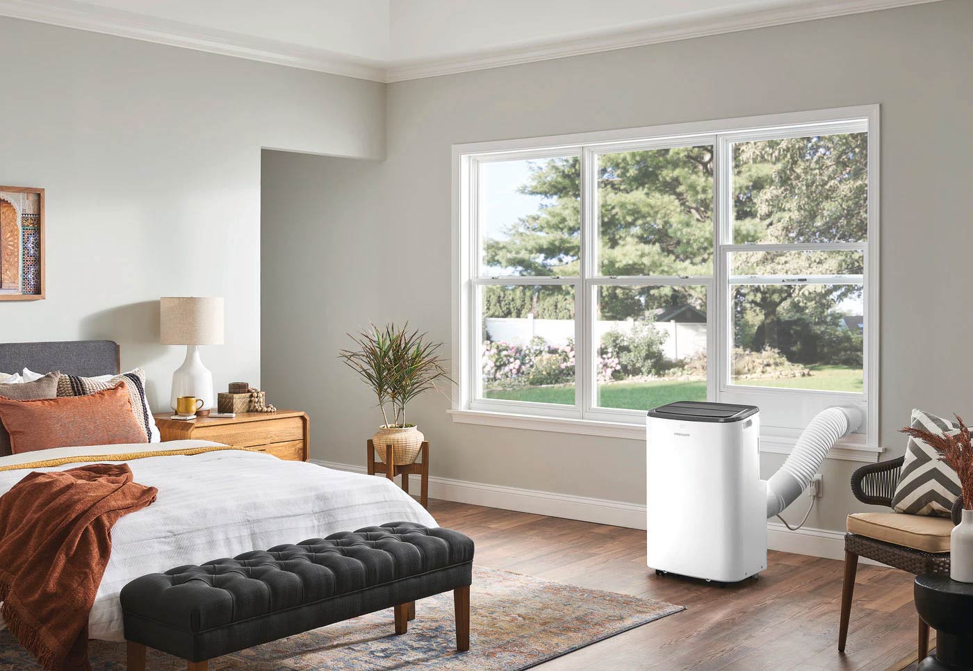 Open Bedroom