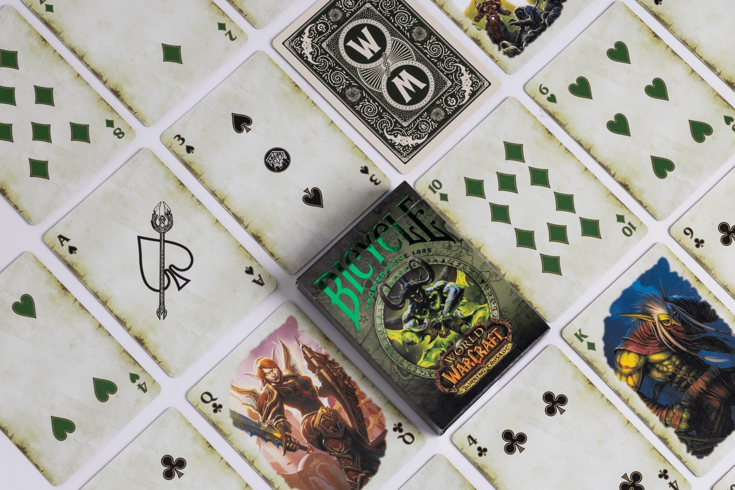 Bicyclecards world of Warcraft