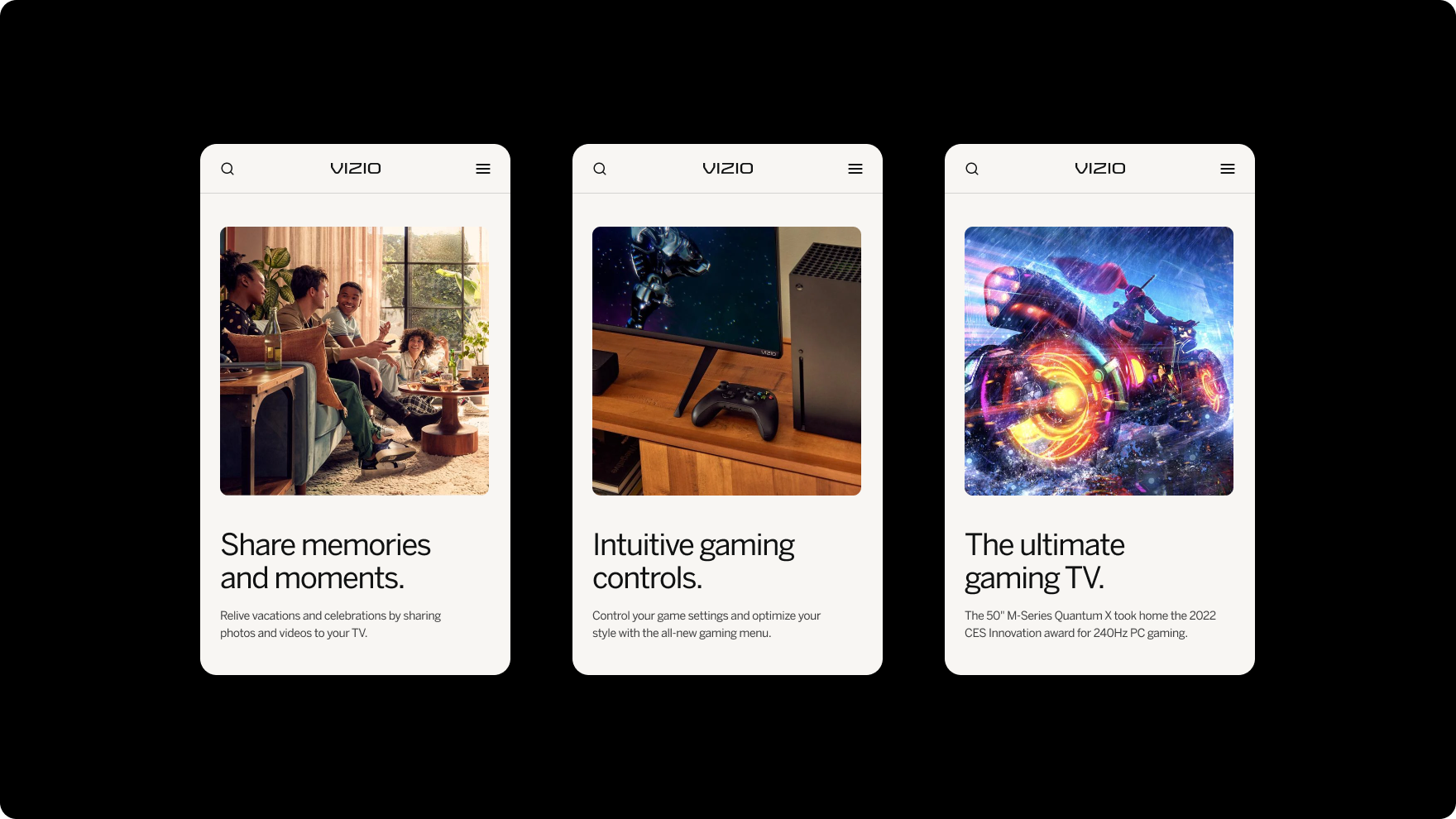 VIZIO mobile app