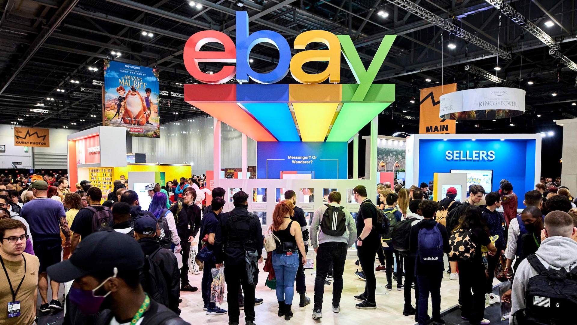 ebay at comic con