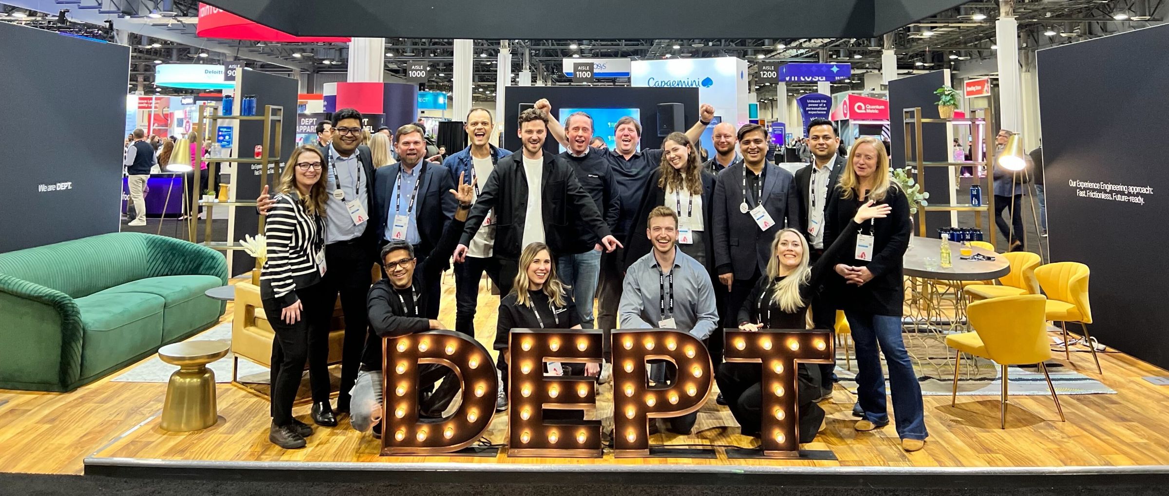 DEPT at Adobe Summit 