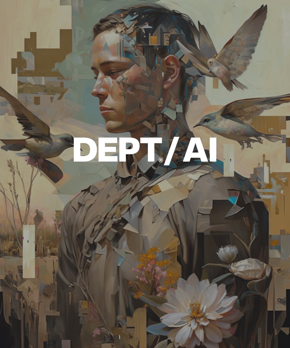 DEPT® lanceert AI Practice die nu al 30% van de agency’s inkomsten genereert