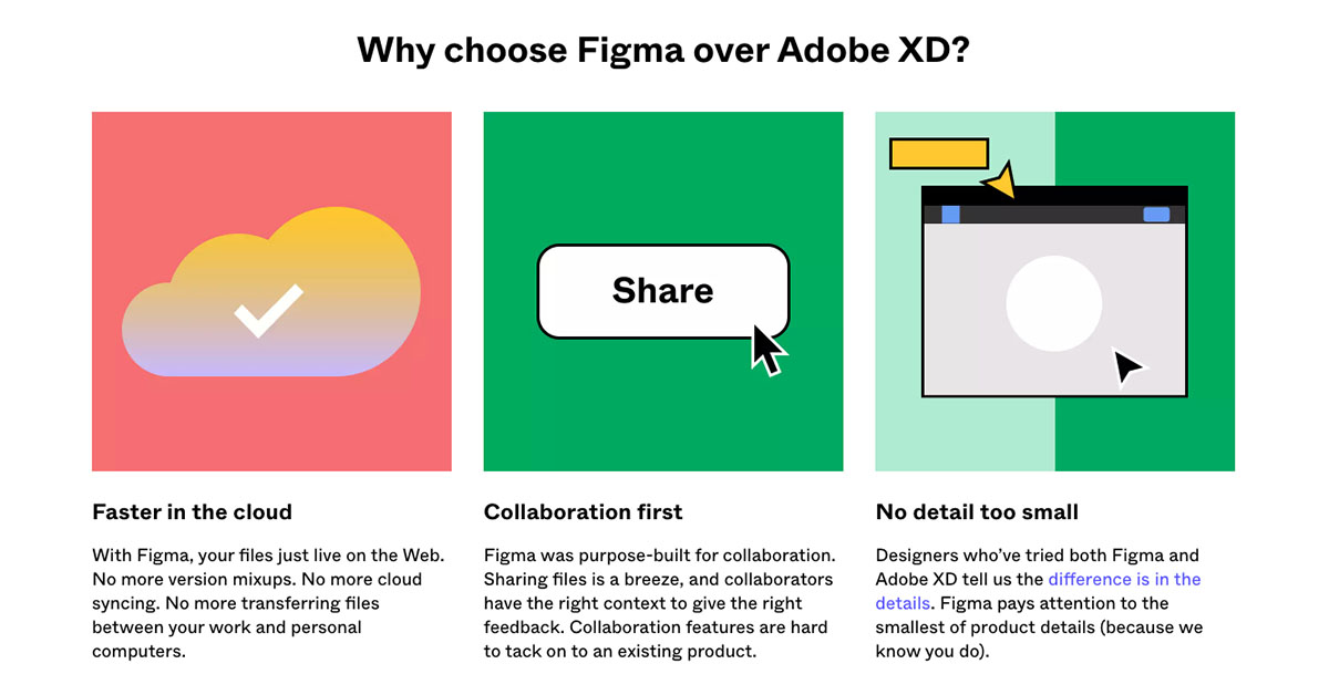 Figma landing page 