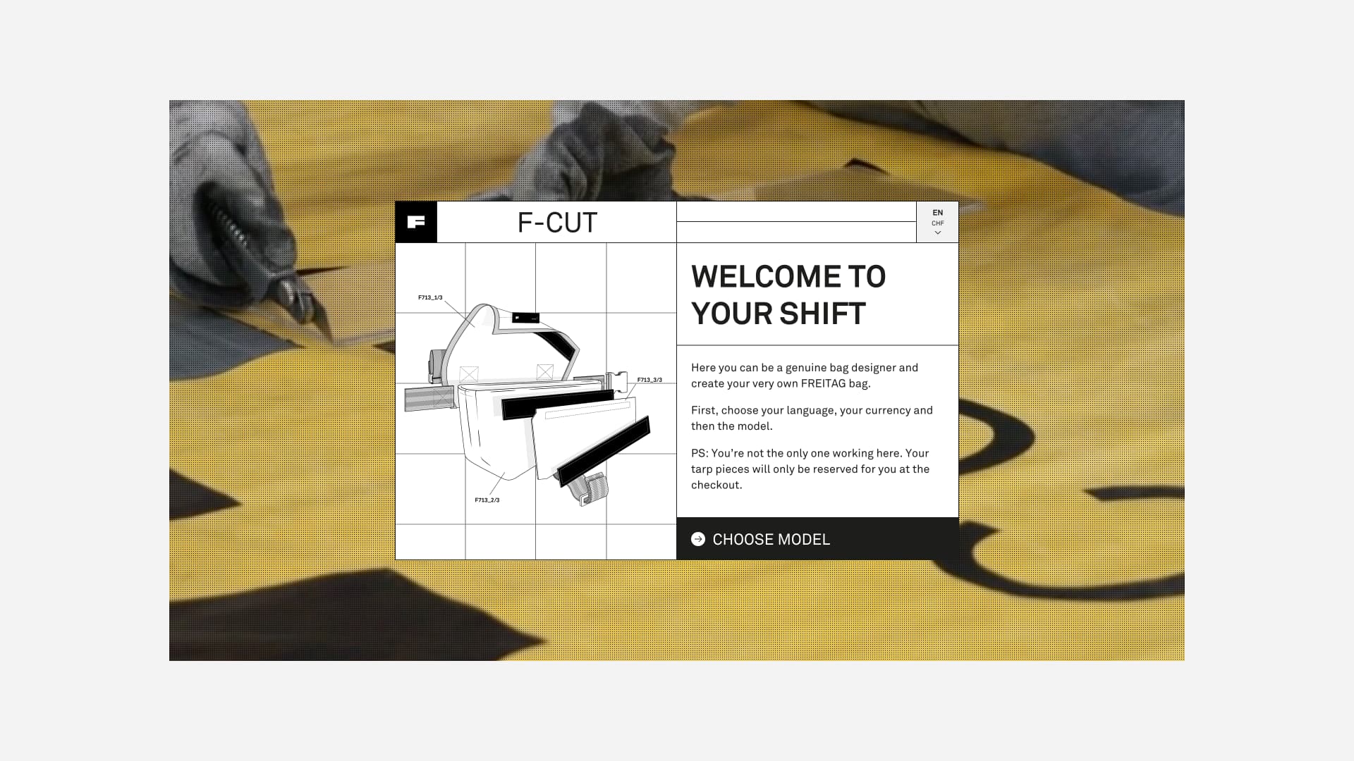 image showing freitags f cut