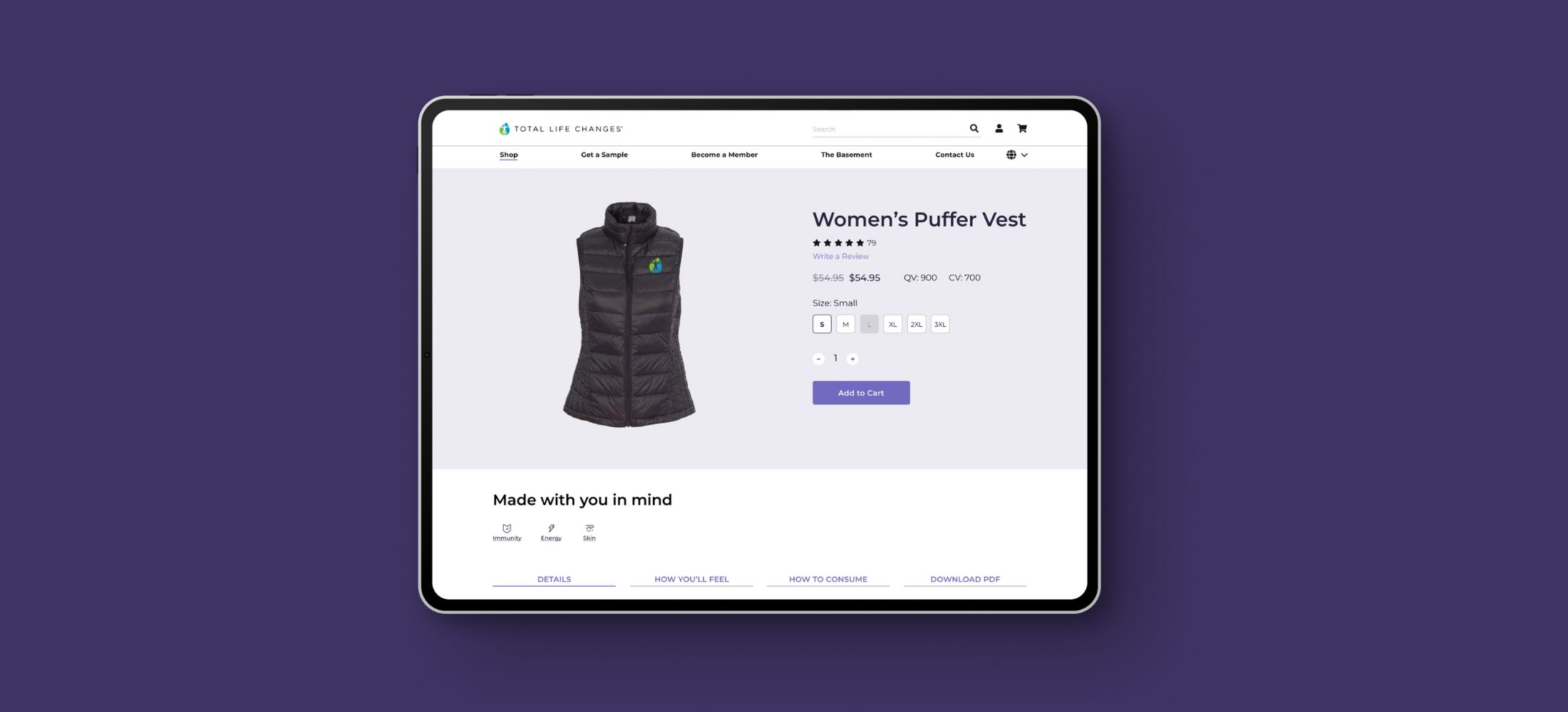 e-comm store with salesforce 
