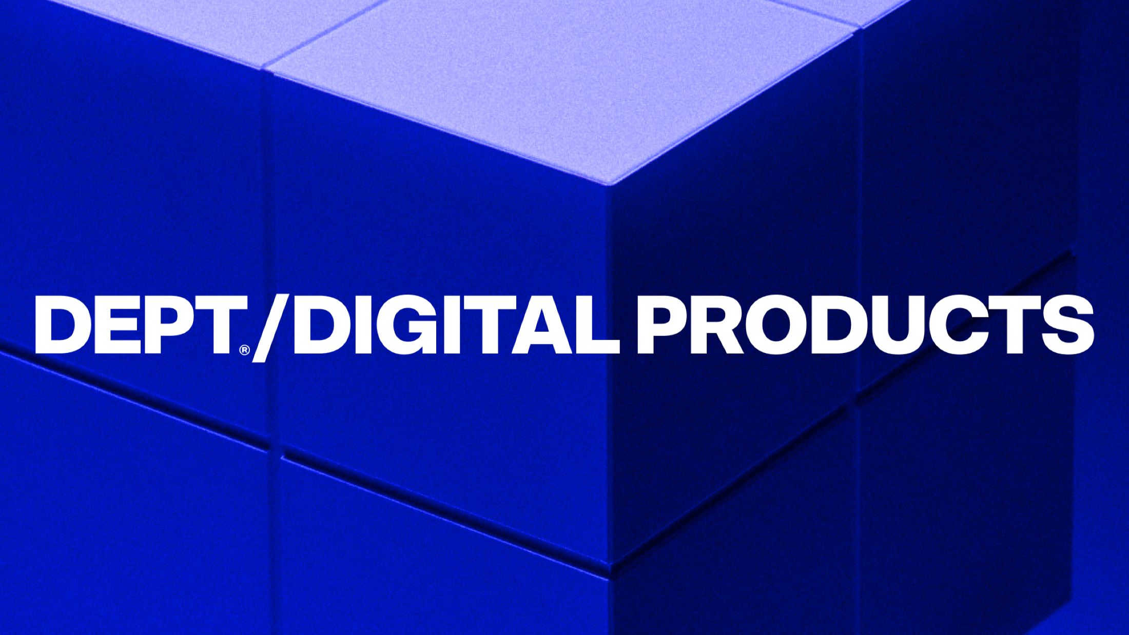 Digital product development agency 