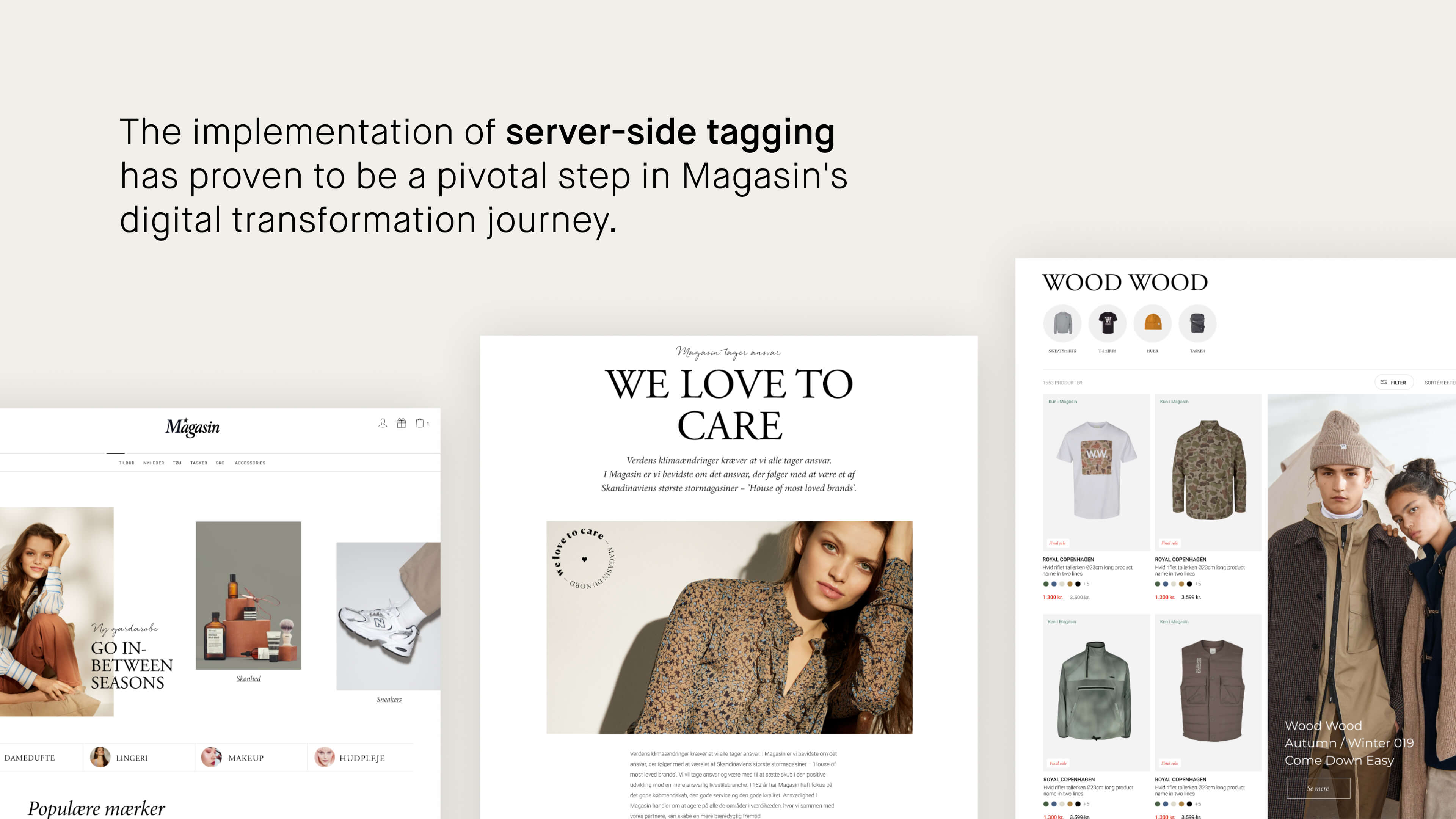magasin website shots