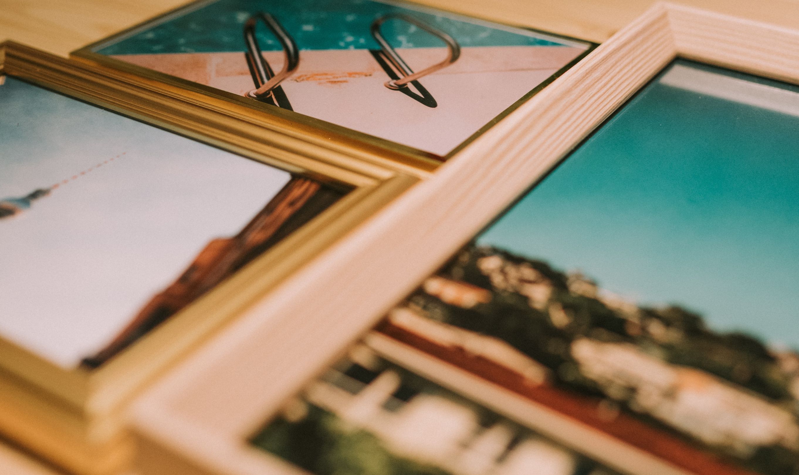 photos in frames