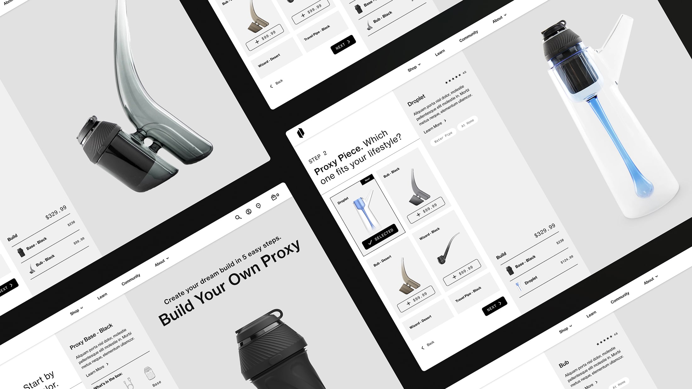 PuffCo e-commerce uxui
