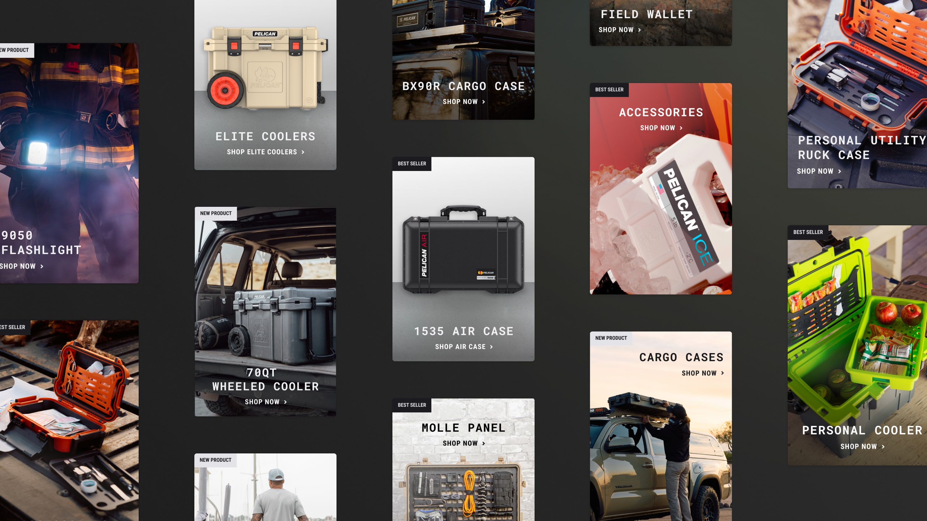Pelican commerce design modules