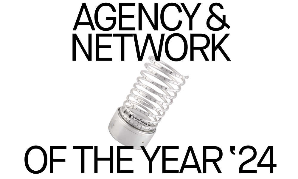 DEPT® is the Webby Awards Agency of the Year 2024