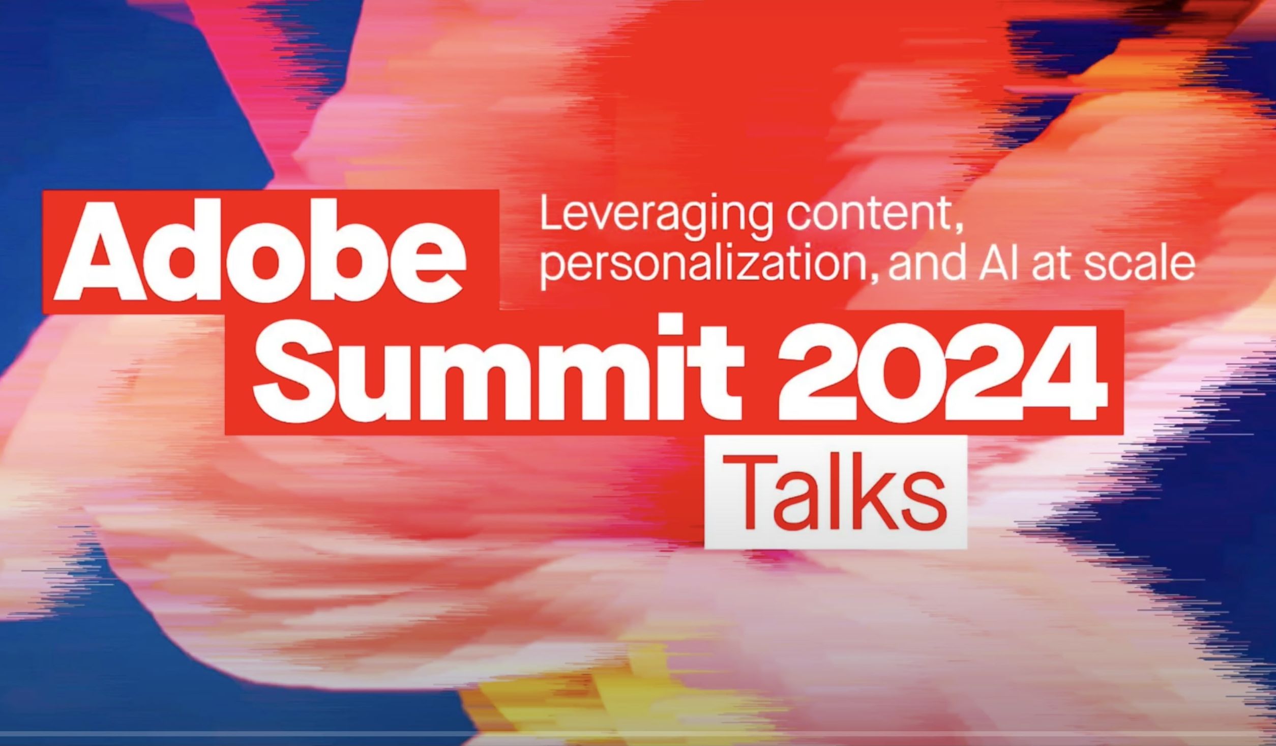 Leveraging content, personalization, and AI at scale