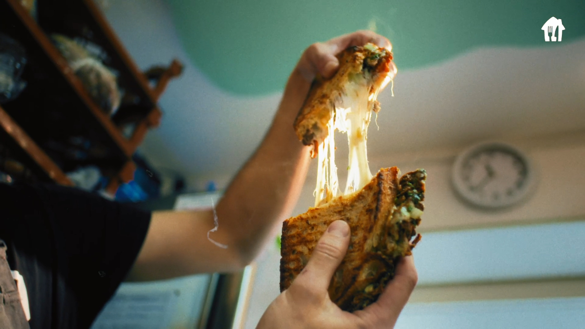 Cheesy toast