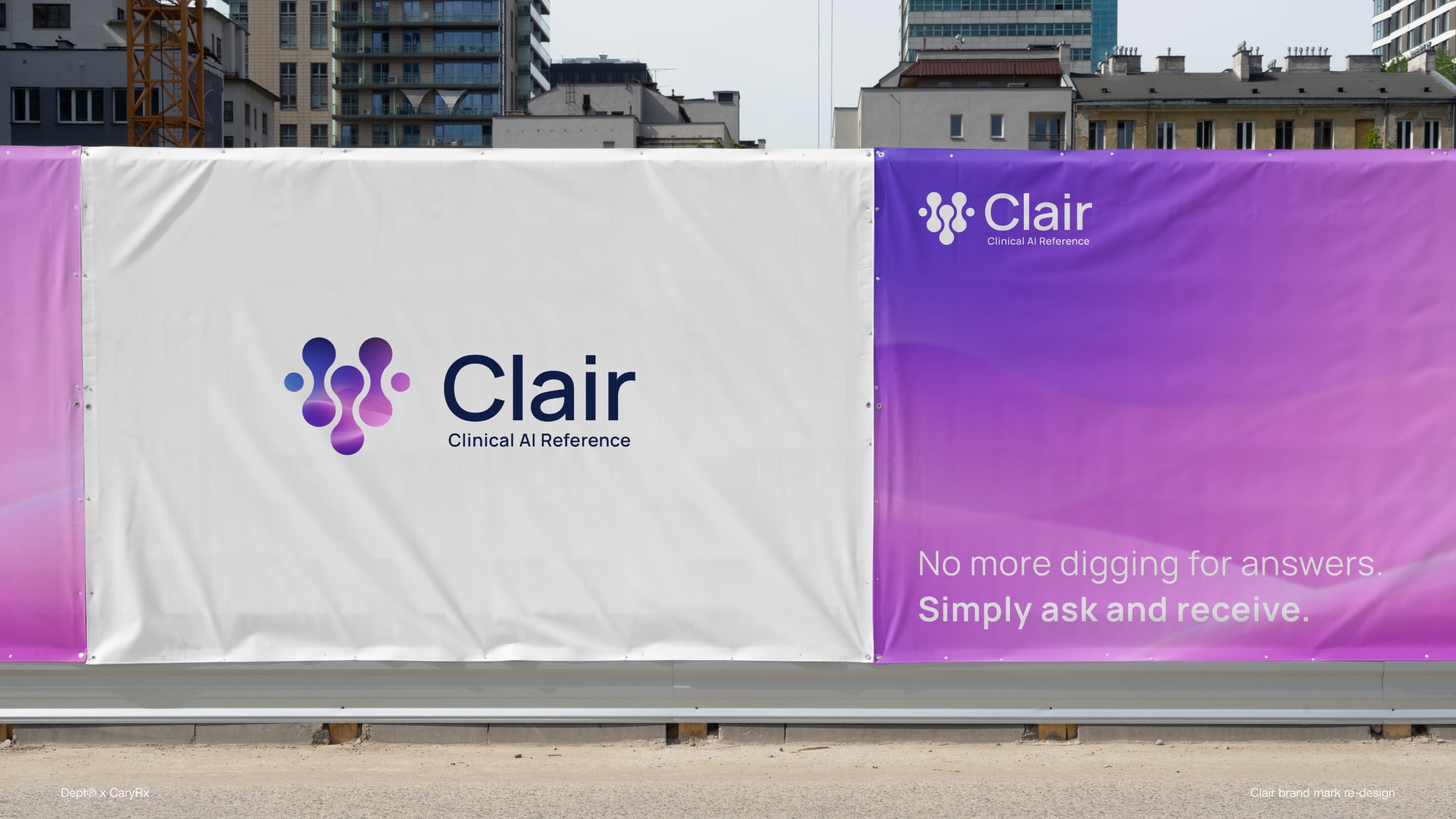 clair AI signage