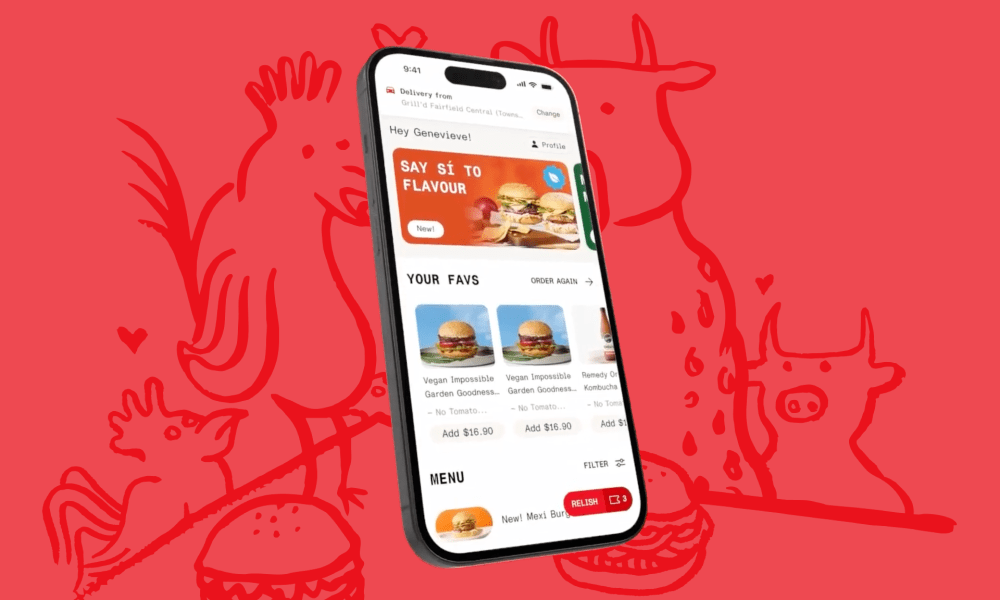 Grill’d app recognized in Australia’s Good Design Awards