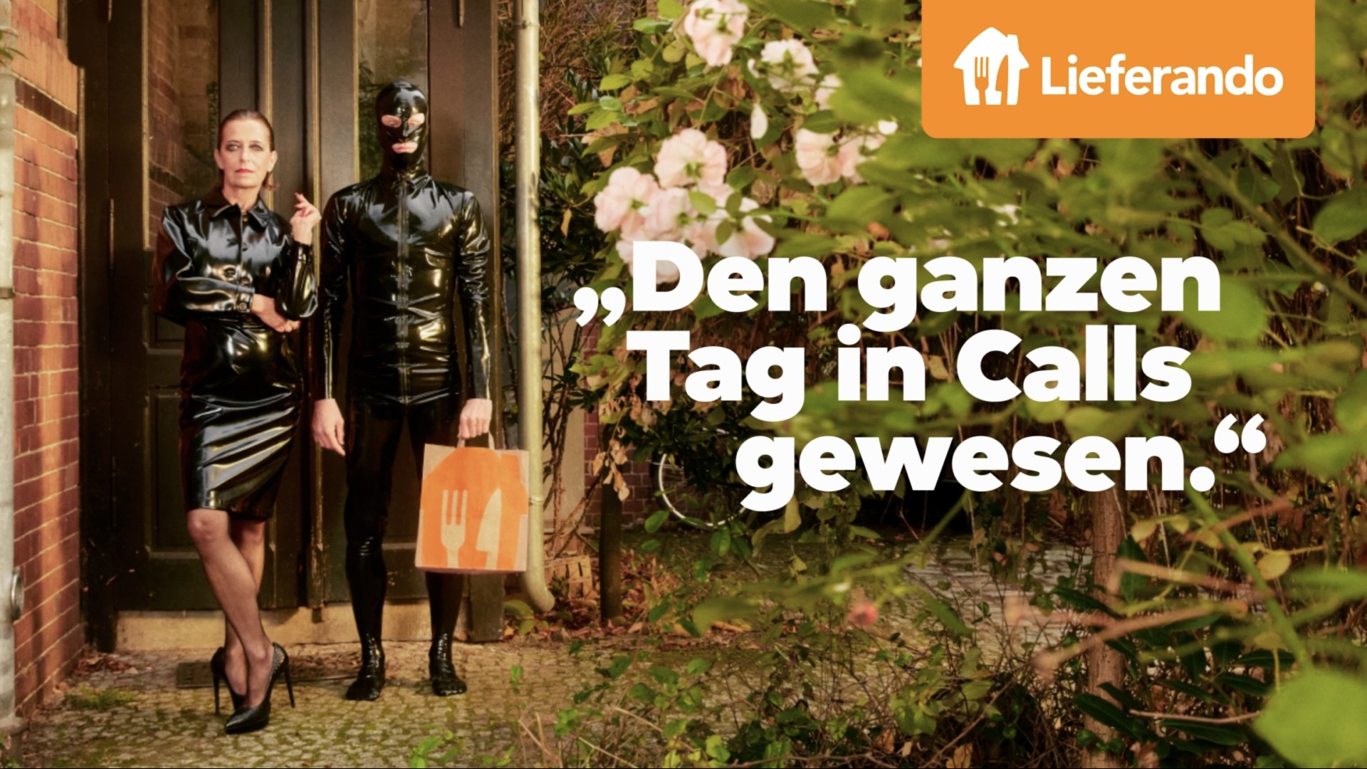 Lieferando feiert das Stadtleben mit einer hyperlokalen Kampagne in Deutschland