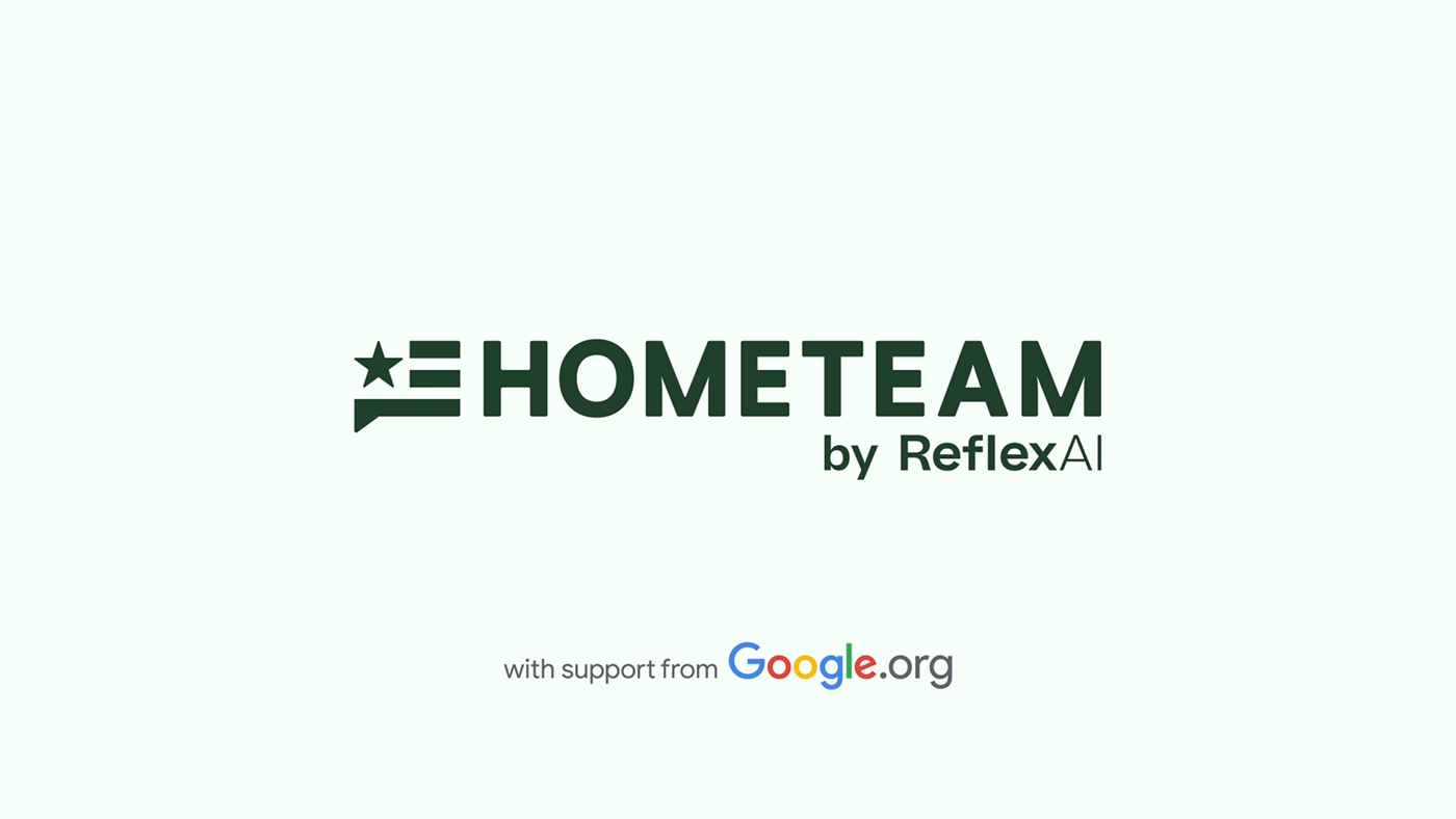 Hometeam and ReflexAI logos
