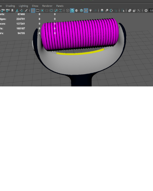 Geske 3d development