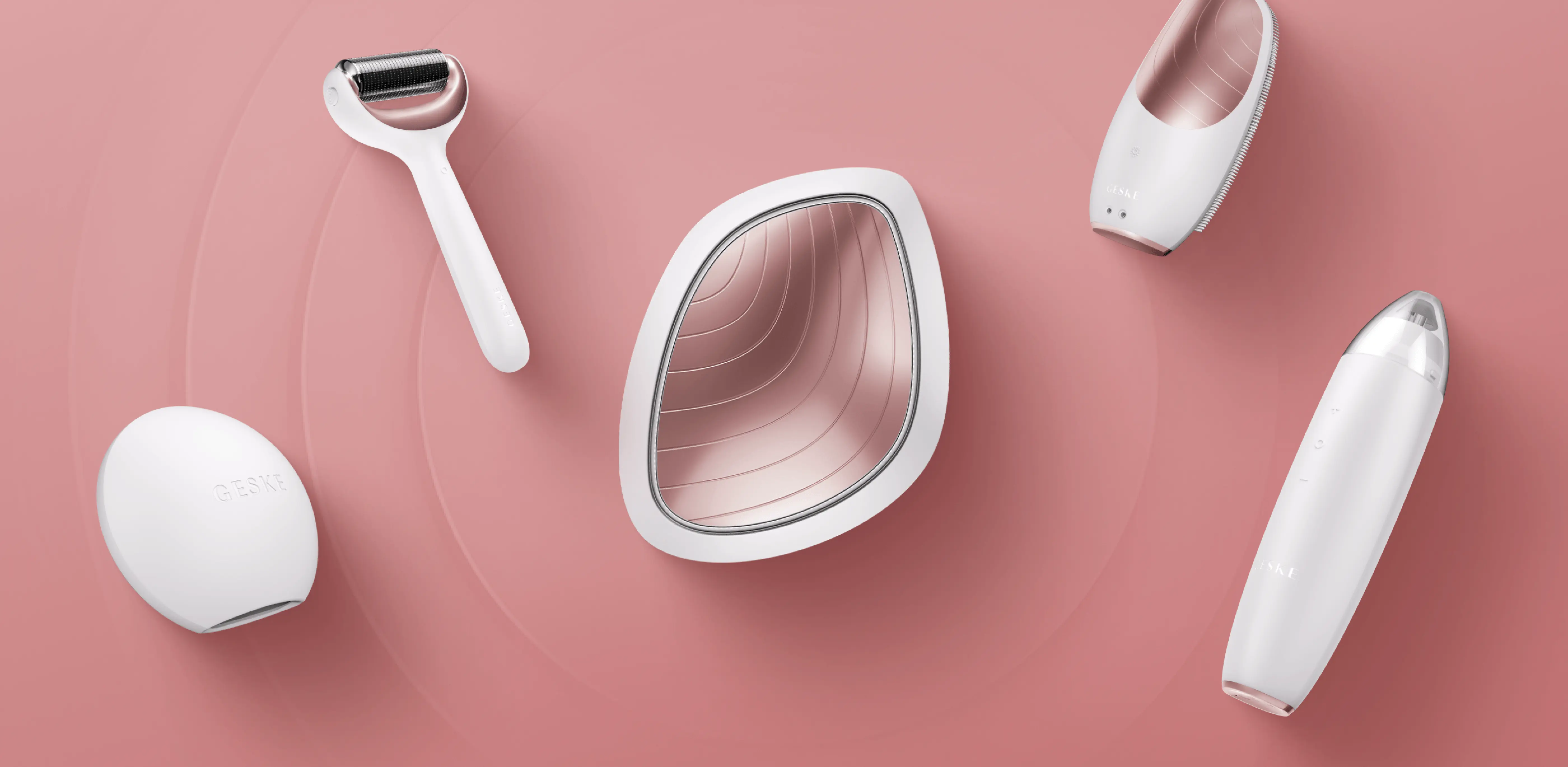 Geske products in pink