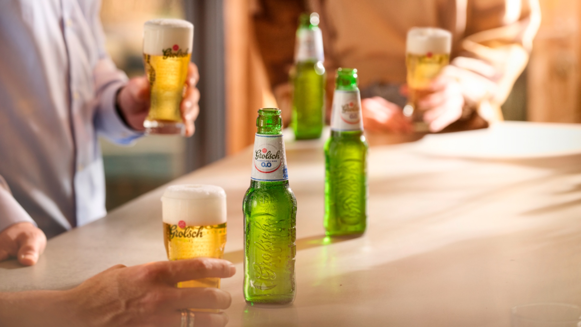 Giving non-alcoholic beer its moment