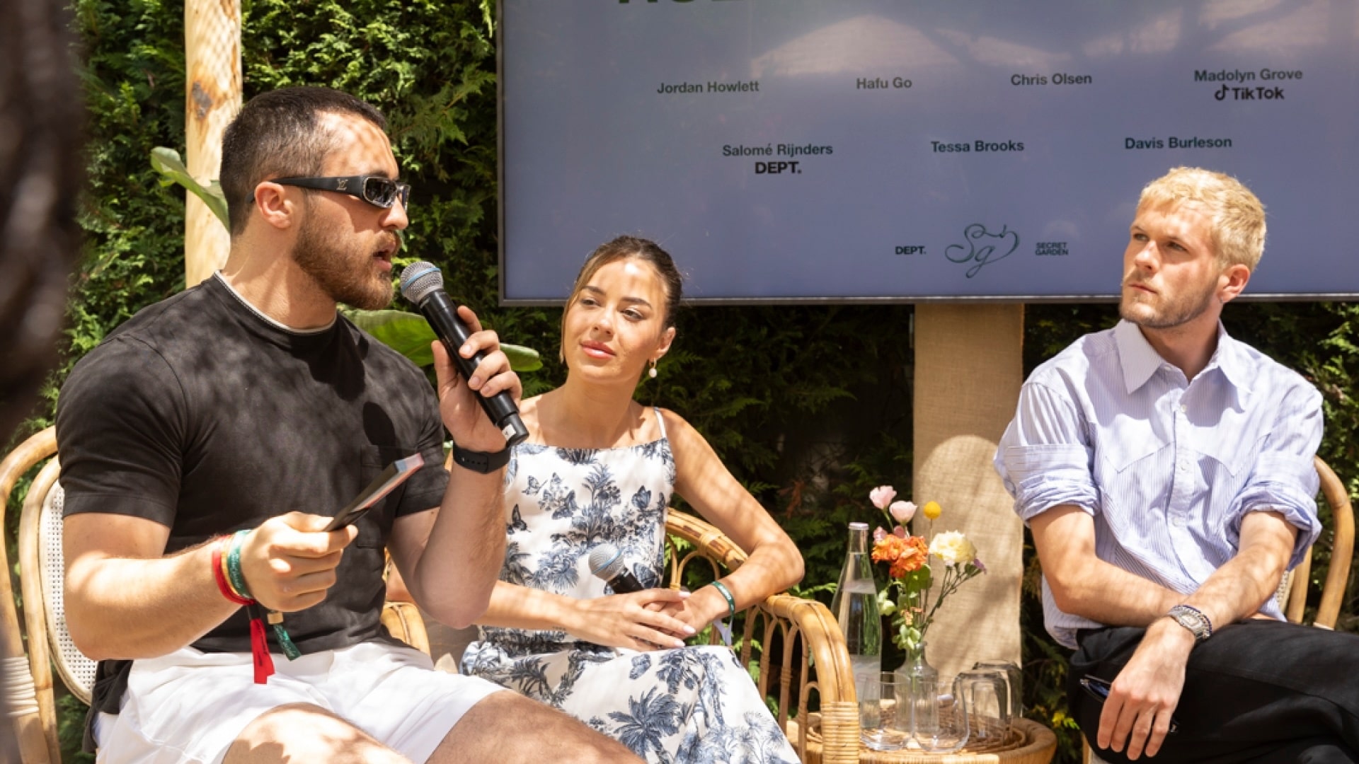 Cannes 2025: 6 hot takes from the shade of the DEPT® Secret Garden