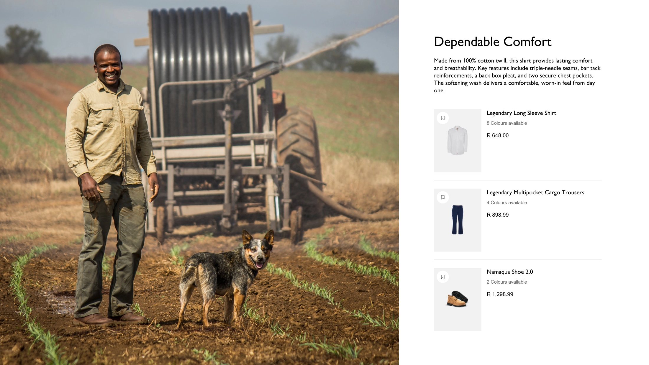 Complete the look ux for Jonsson