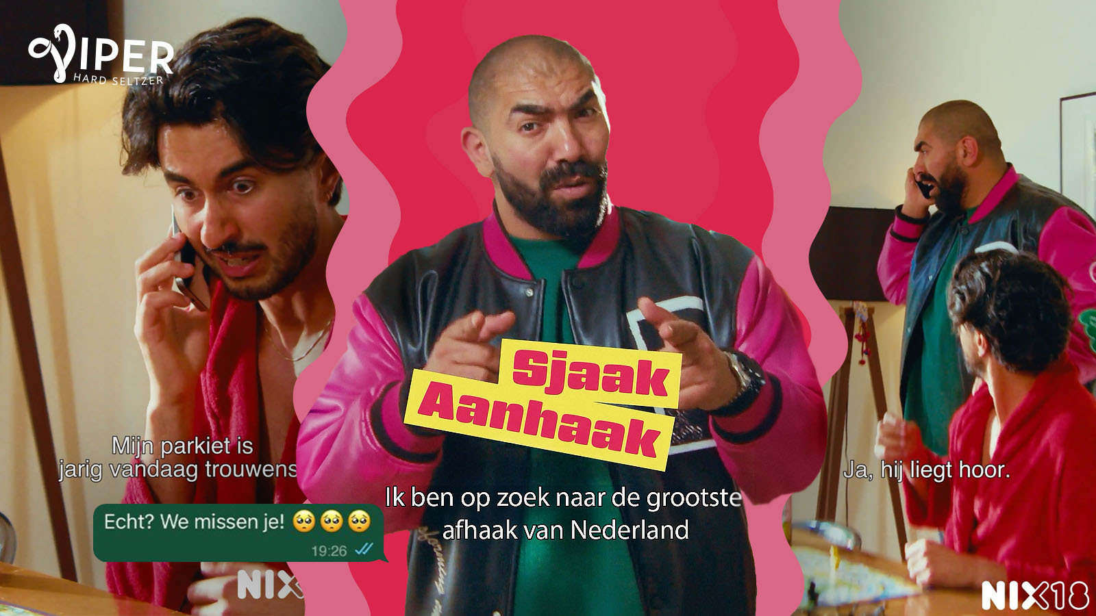 Viper and DEPT® enlist Sjaak to claim the pre-party moment