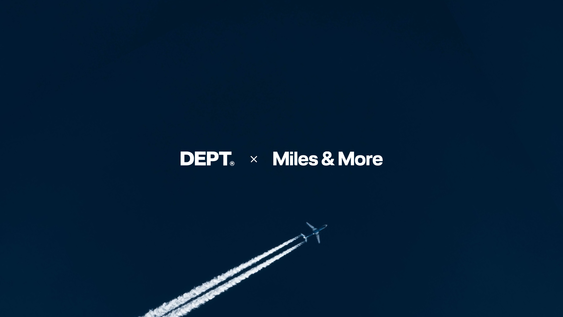DEPT® appointed lead digital agency for Miles & More