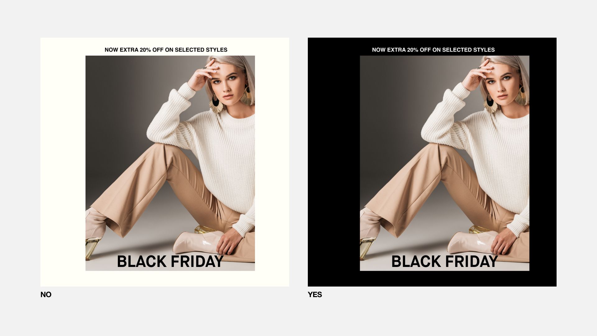 Black Friday ad comparison