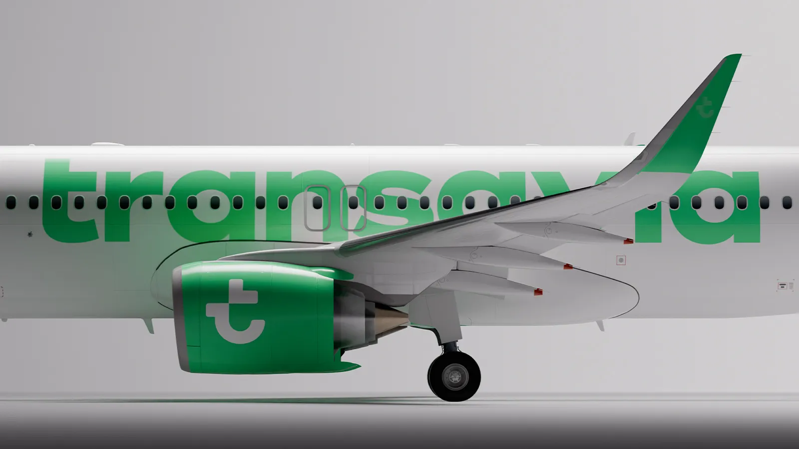 Studio Dumbar/DEPT® actualiza la identidad de Transavia para una nueva era de viajes