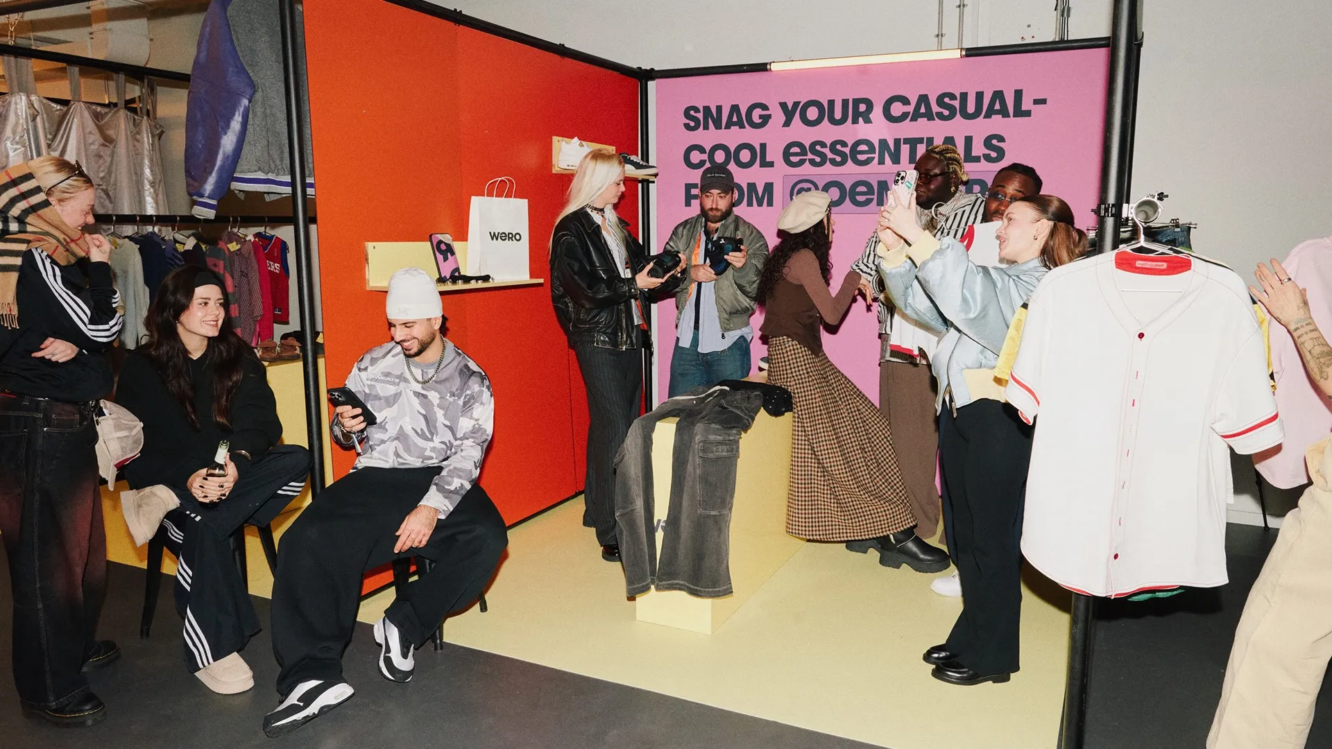 Wero Thrift Club in Berlin: This is what the future of digital payments looks like
