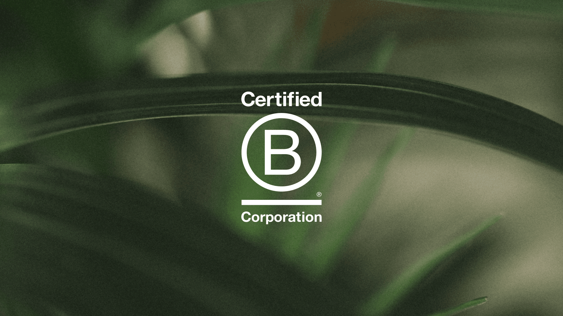 DEPT® is a Certified B Corporation
