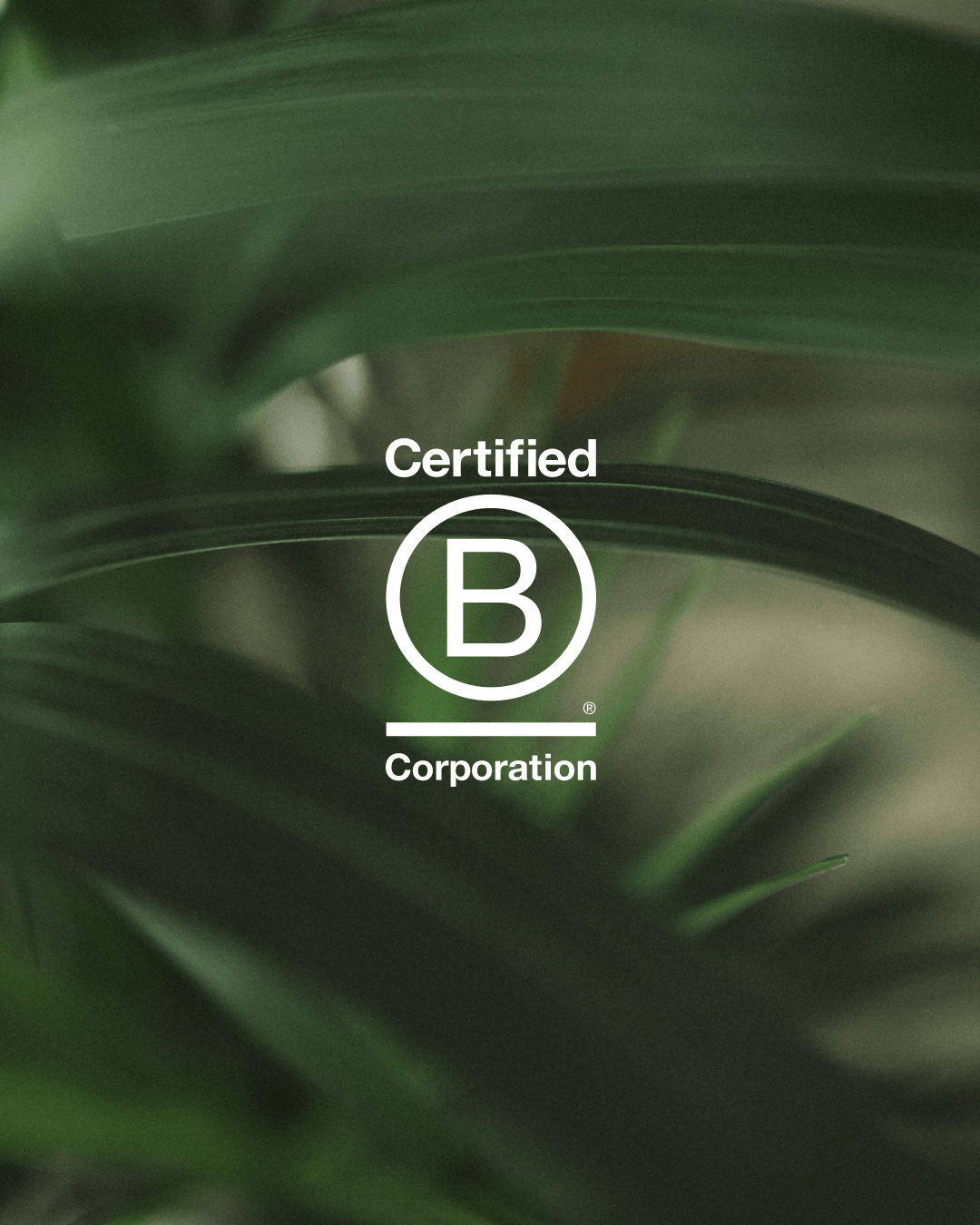 DEPT® is a Certified B Corporation