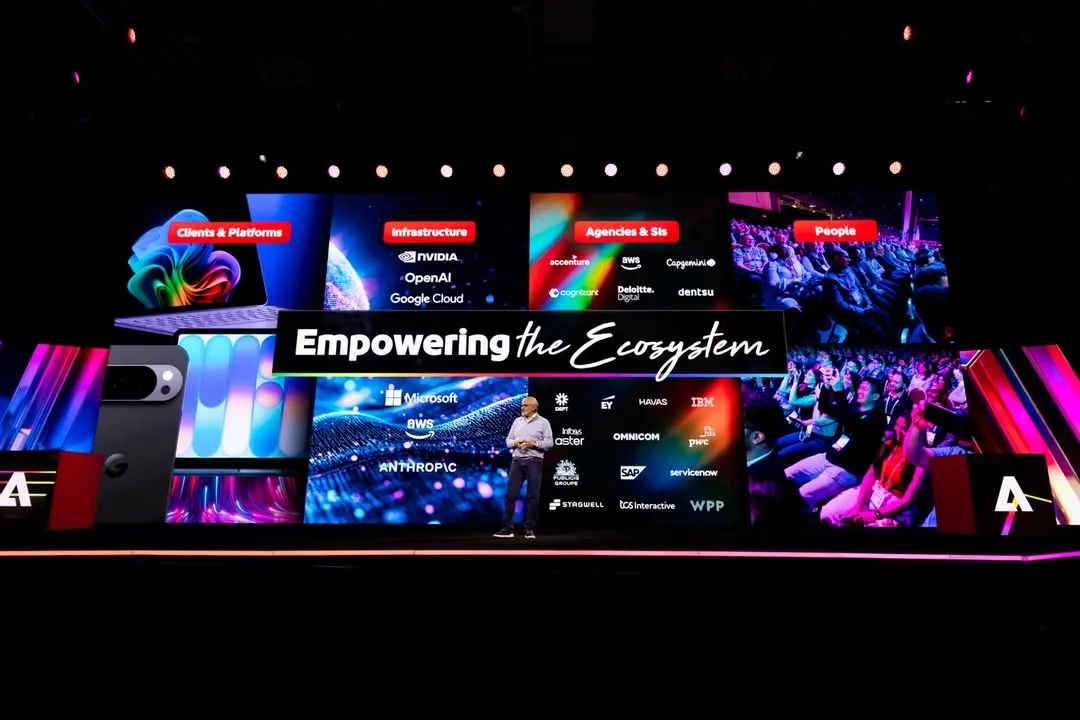 Adobe Summit stage 2026